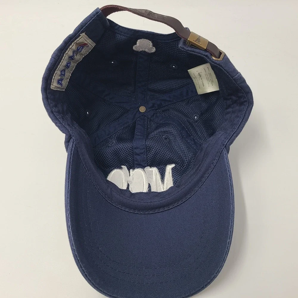MCO Orlando Hat Strapback (Fits Small) Blue White Airport Mickey‎ Mouse Disney